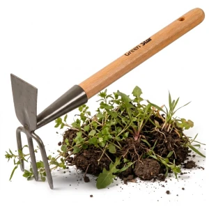 Haczkopazurki ręczne 2w1 – Pro Natura – precyzyjne spulchnianie i plewienie – Green Star