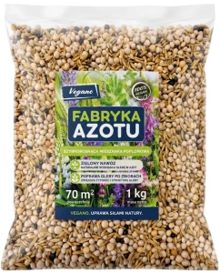 Mieszanka poplonowa Fabryka Azotu – 1 kg – wzbogaca i chroni glebę do 70 m² – Vegano