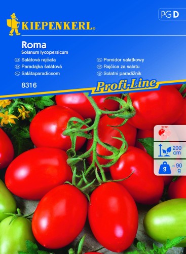 Pomidor 'Roma' – Rzymski – Nasiona – Kiepenkerl - przód