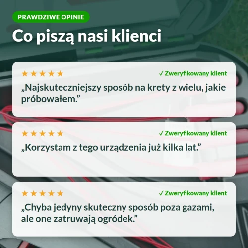 Opinie klientów o Kretołapie
