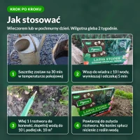 Jak stosować Larva Stoper, kroki