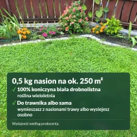 Mikrokoniczyna Vegano: opakowanie i wydajność
