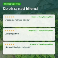Opinie klientów o stelażu ogrodowym