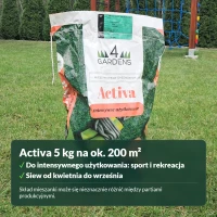 Trawa 4Gardens: co jest w opakowaniu