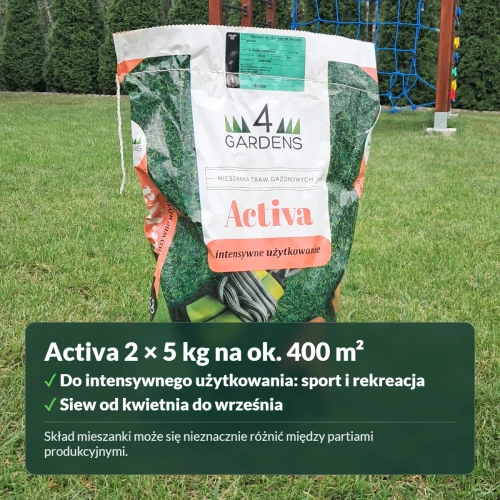 Trawa 4Gardens: co jest w opakowaniu