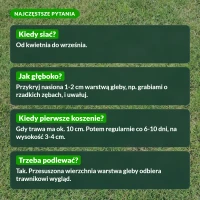 Trawa 4Gardens: najczęstsze pytania