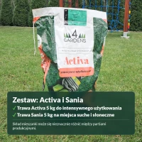 Trawa 4Gardens: co jest w opakowaniu