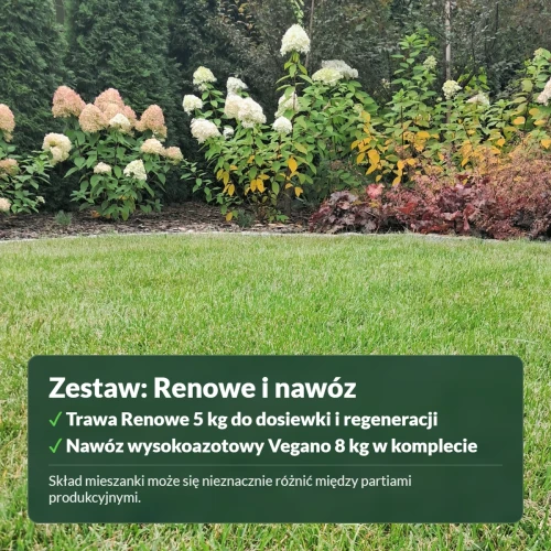 Trawa 4Gardens: co jest w opakowaniu