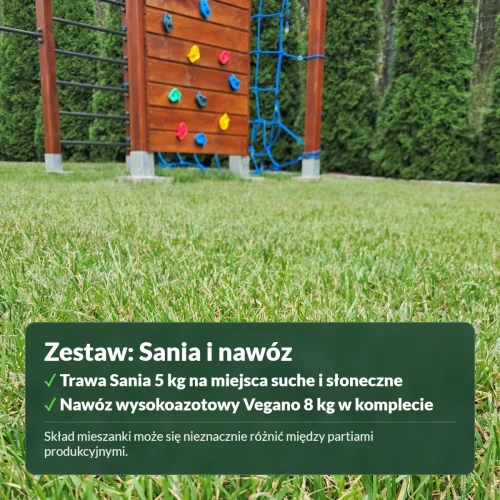 Trawa 4Gardens: co jest w opakowaniu