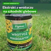 Wrotycz ekstrakt na szkodniki glebowe