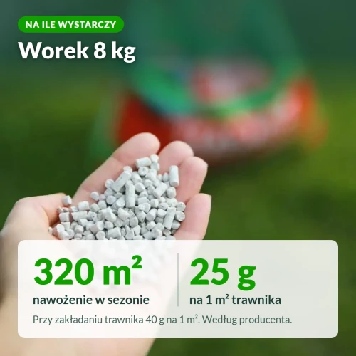 Nawóz wysokoazotowy Vegano: na ile wystarczy