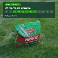 Kiedy stosować nawóz wysokoazotowy Vegano: od marca do sierpnia