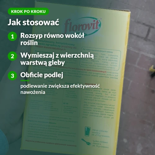 Jak stosować jesienny nawóz Florovit do kwaśnolubnych