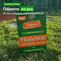 Trawnik odporny na psa Vegano