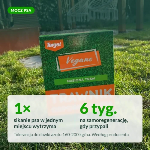 Trawnik odporny na psa: mocz i samoregeneracja