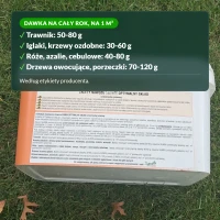 Nawóz uniwersalny jesienny Sumin: dawki na rok na 1 m²