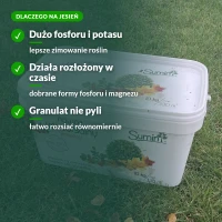 Dlaczego nawóz uniwersalny jesienny Sumin