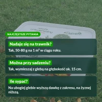 Nawóz uniwersalny jesienny Sumin: najczęstsze pytania