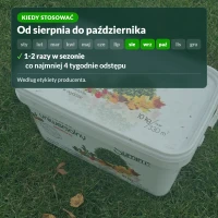 Kiedy stosować nawóz uniwersalny jesienny Sumin