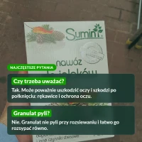 Nawóz jesienny do iglaków Sumin: najczęstsze pytania
