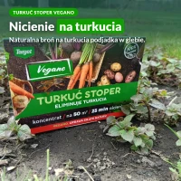 Turkuć Stoper Vegano: nicienie na turkucia podjadka