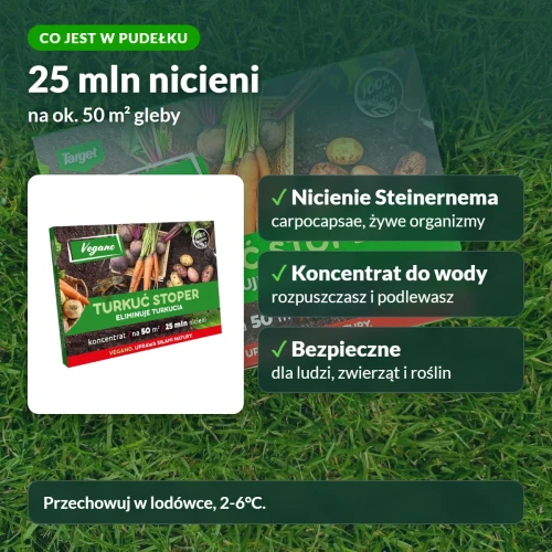 Turkuć Stoper Vegano: co jest w pudełku