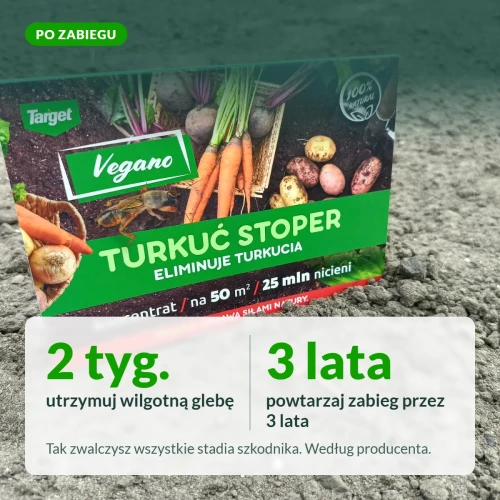 Turkuć Stoper: co zrobić po zabiegu