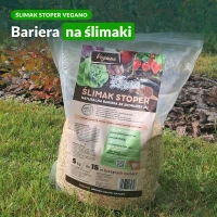 Ślimak Stoper Vegano: naturalna bariera ze skorupek jaj na ślimaki