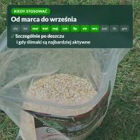 Kiedy stosować Ślimak Stoper: od marca do września