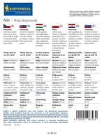 Floks Drymmonda Mix – Nasiona – Kiepenkerl - tył
