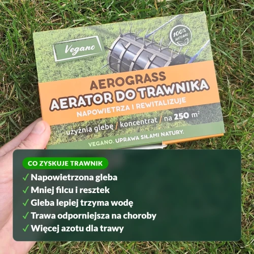 AeroGrass: co zyskuje trawnik