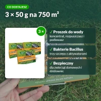 AeroGrass Vegano: co jest w opakowaniu i na ile m²