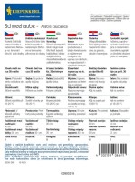 Gęsiówka Kaukaska 'Schneehaube' – Biała – Nasiona – Kiepenkerl - tył