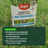 Kiedy pryskać trawnik Chwastox Complex