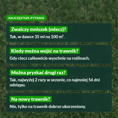 Chwastox Complex: najczęstsze pytania