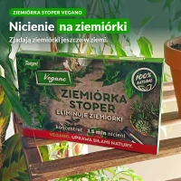 Ziemiórka Stoper Vegano: nicienie na ziemiórki