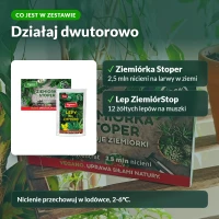 Zestaw Ziemiórka Stoper i lep ZiemiórStop: co jest w zestawie
