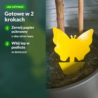 Jak używać lepu ZiemiórStop: 2 kroki