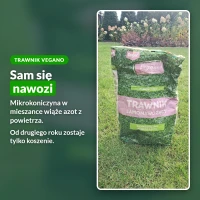 Trawnik samonawożący Vegano: sam się nawozi