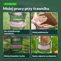 Trawnik samonawożący Vegano: co zyskujesz