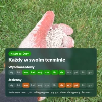 Kiedy stosować nawóz wysokoazotowy, a kiedy jesienny