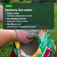 Nawóz jesienny Vegano bez azotu: jak stosować