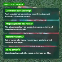 Zestaw nawozów do trawnika: najczęstsze pytania