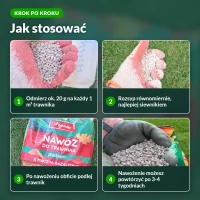 Jak stosować nawóz jesienny do trawnika