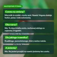 Zestaw azotowy do trawnika: najczęstsze pytania