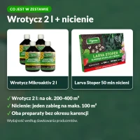 Zestaw wrotycz + nicienie: co jest w zestawie