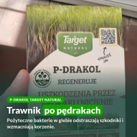P-Drakol Target Natural: trawnik po pędrakach