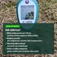 Jak mierzyć miernikiem gleby 4 w 1