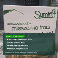 Trawa Kwiat Pustyni: skład mieszanki