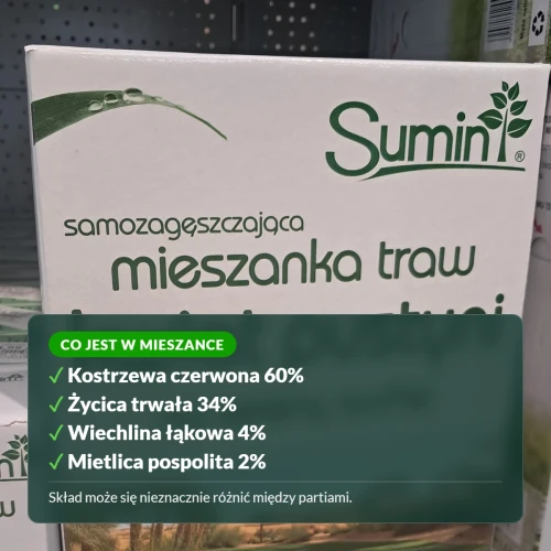 Trawa Kwiat Pustyni: skład mieszanki